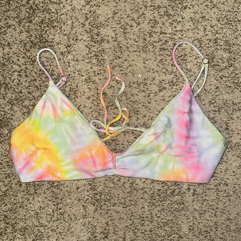 Skatie Bikini Top -Betsy Top - Woodstock